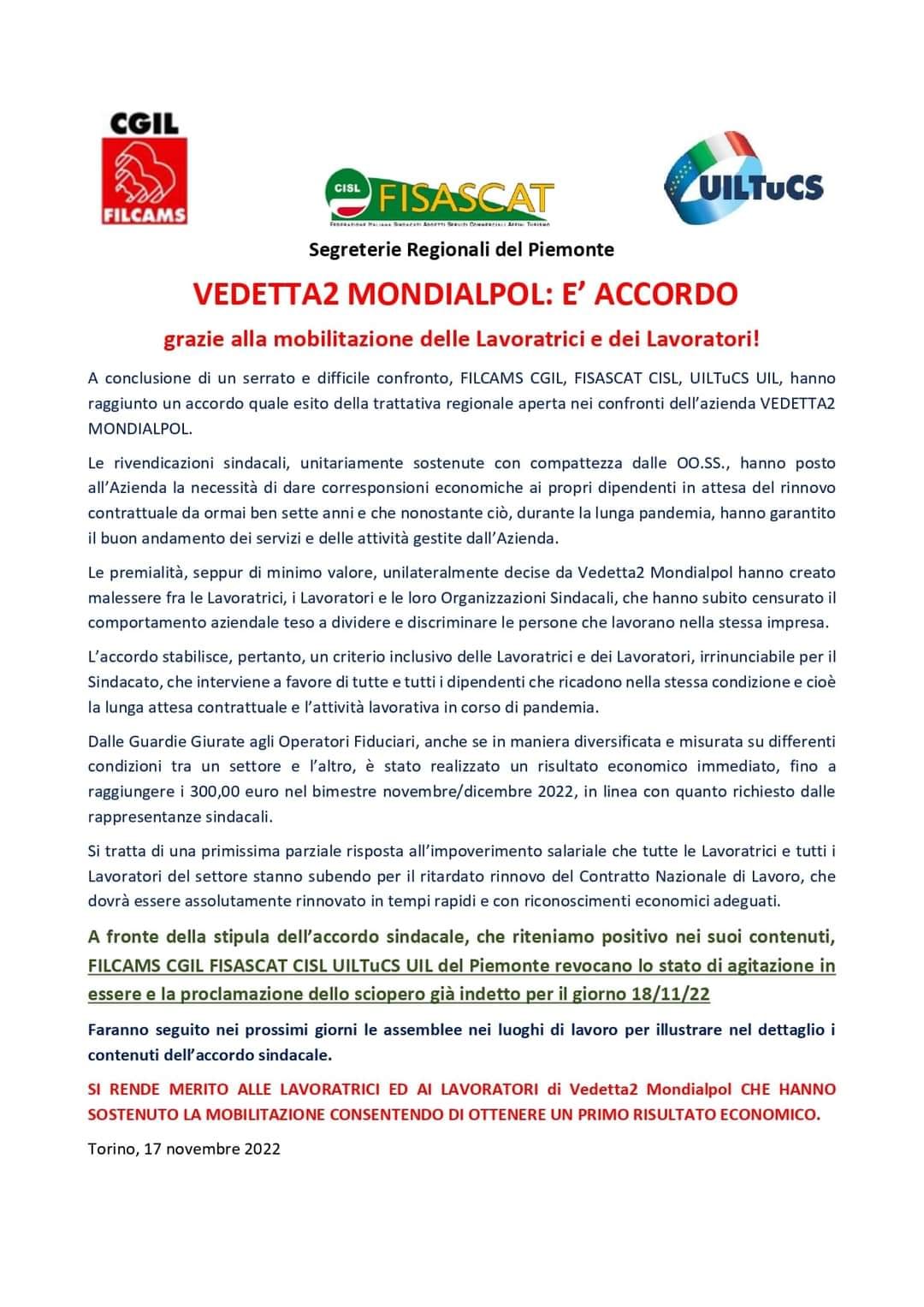 MONDIALPOL, LA LOTTA PREMIA. C'E' L'ACCORCO