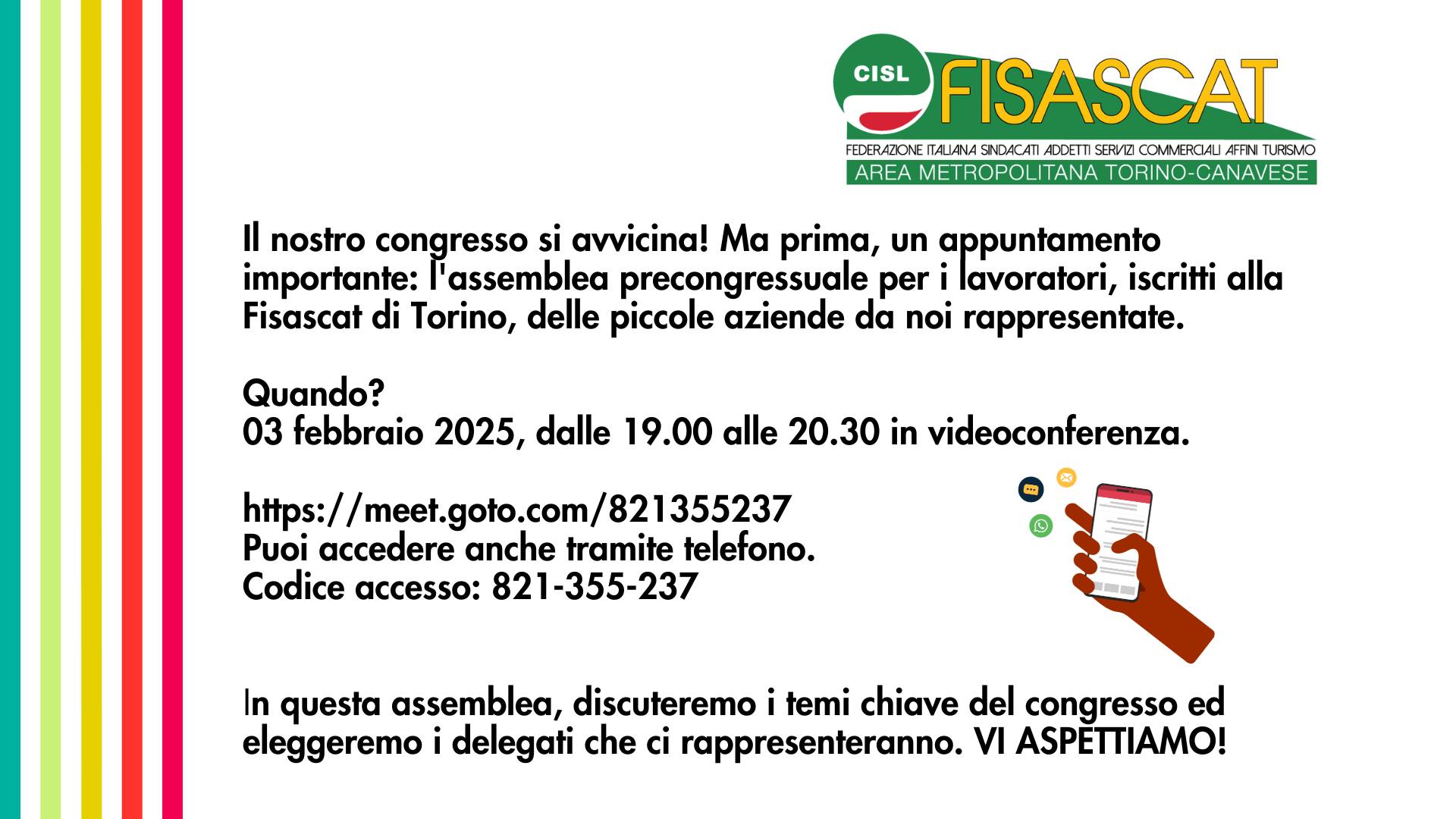 Assemblea Precongressuale Lavoratori delle Piccole Aziende