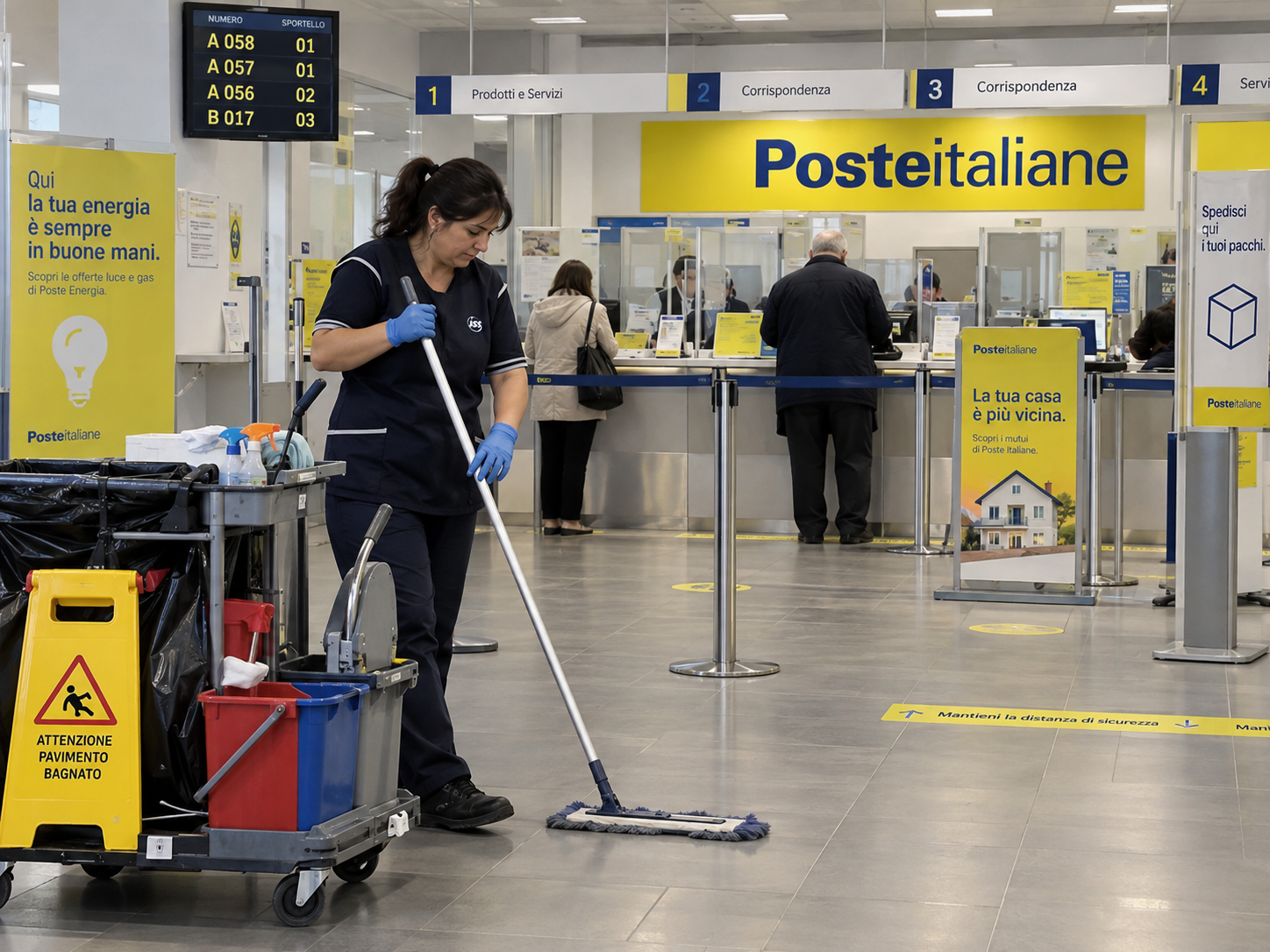 Appalto Poste, torna lo stato di agitazione