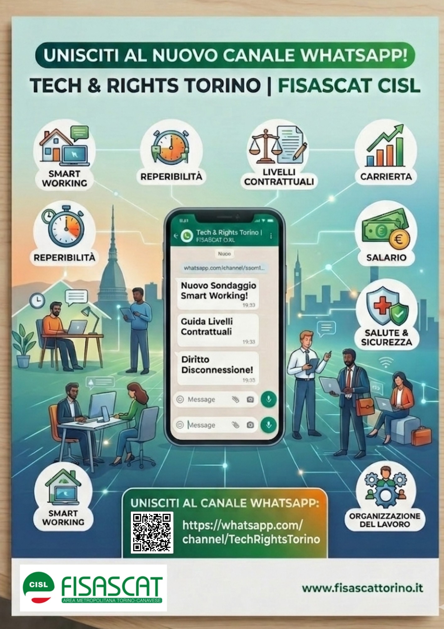 Tech & Rights Torino, il sindacato prova a parlare il linguaggio del lavoro digitale